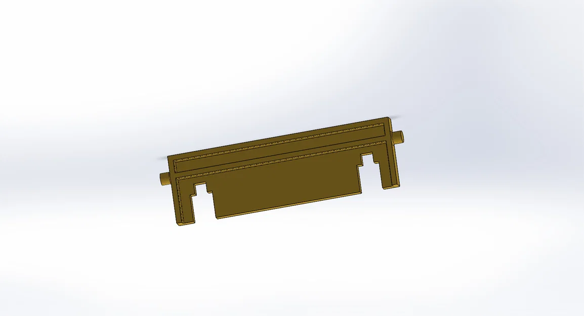 Bộ chống xoay cho nút nhấn xả bồn cầu Geberit in 3D - Image 1