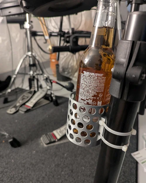 Giá đỡ bình nước cho bộ trống Roland - Image 1