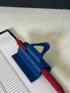 Mẫu Kẹp Bảng Tài Liệu 3D (Clipboard Clip) Tự Làm Đơn Giản - Image 1