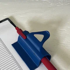 Mẫu Kẹp Bảng Tài Liệu 3D (Clipboard Clip) Tự Làm Đơn Giản