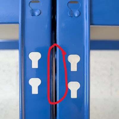 Miếng đệm căn chỉnh kệ sắt Regalux (Spacer 3D)