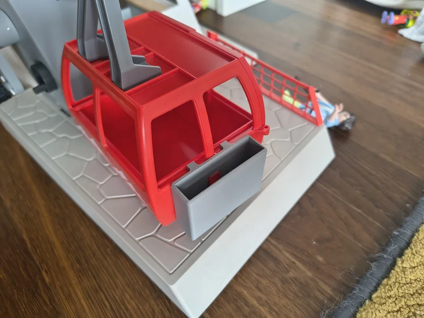 Giá treo ván trượt cho cáp treo Playmobil Country 5426 - Image 1