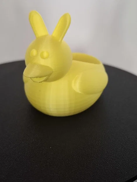 Đồ Đựng Trứng Hình Vịt Phục Sinh (Mẫu In 3D Độc Đáo & Vui Nhộn) - Image 1