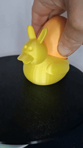 Đồ Đựng Trứng Hình Vịt Phục Sinh (Mẫu In 3D Độc Đáo & Vui Nhộn)