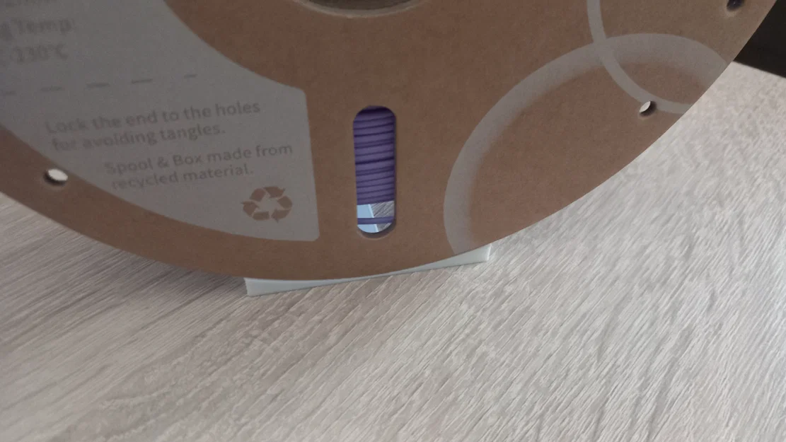 Giá đỡ cuộn nhựa in 3D đơn giản - Easy Filament Holder - Image 3