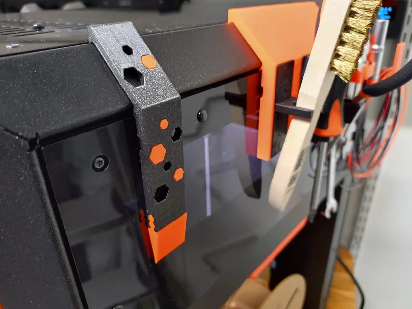 Just Hanging There – Dụng cụ cạo bàn in cho Prusa Core One/+ - Image 1