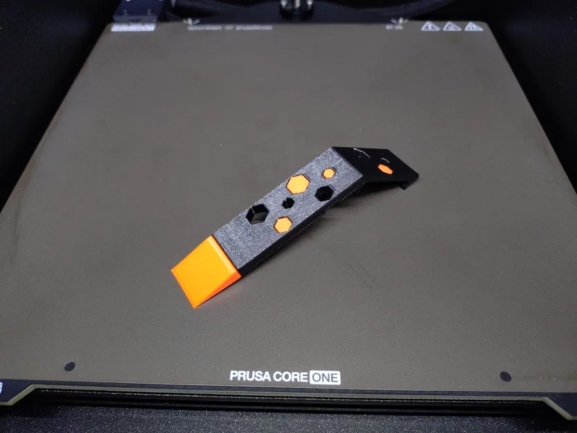 Just Hanging There – Dụng cụ cạo bàn in cho Prusa Core One/+ - Image 2