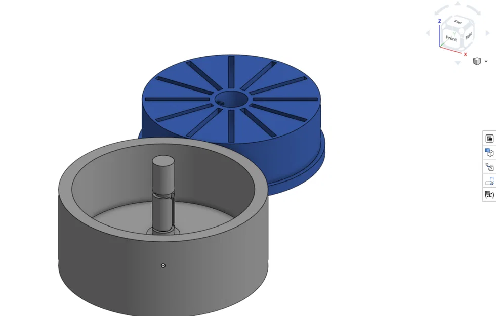 Khay xoay lưu trữ thẻ nhớ SD thông minh - Giải pháp in 3D tiện lợi - Image 1