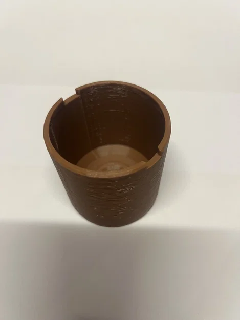 Chậu Cây 60mm Kèm Lõi Thoát Nước (Hiệu ứng Fuzzy Skin) - Image 3