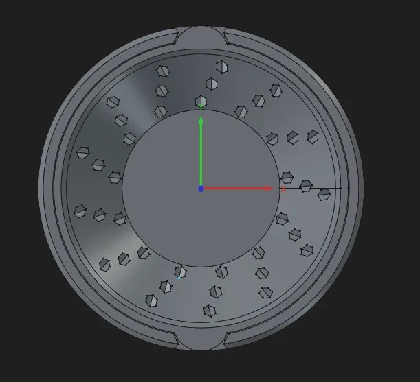 Chậu Cây 60mm Kèm Lõi Thoát Nước (Hiệu ứng Fuzzy Skin) - Image 7