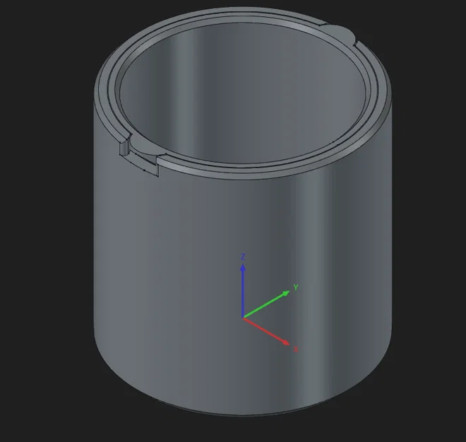 Chậu Cây 60mm Kèm Lõi Thoát Nước (Hiệu ứng Fuzzy Skin) - Image 9