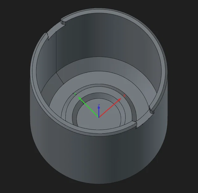 Chậu Cây 60mm Kèm Lõi Thoát Nước (Hiệu ứng Fuzzy Skin) - Image 10