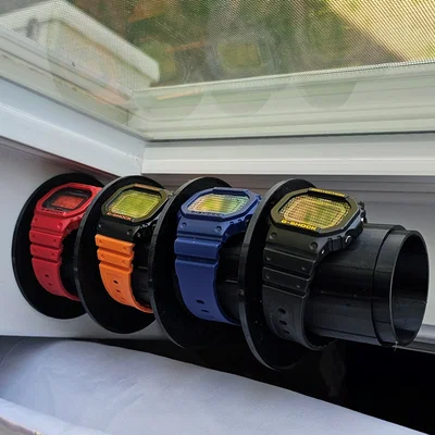 Giá đỡ sạc đồng hồ G-SHOCK Tough Solar dạng xếp chồng cho cửa sổ
