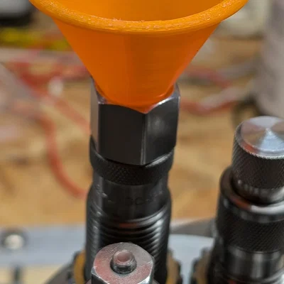 Phễu nạp thuốc súng 3D cho bộ Lee Dies bền đẹp và chắc chắn