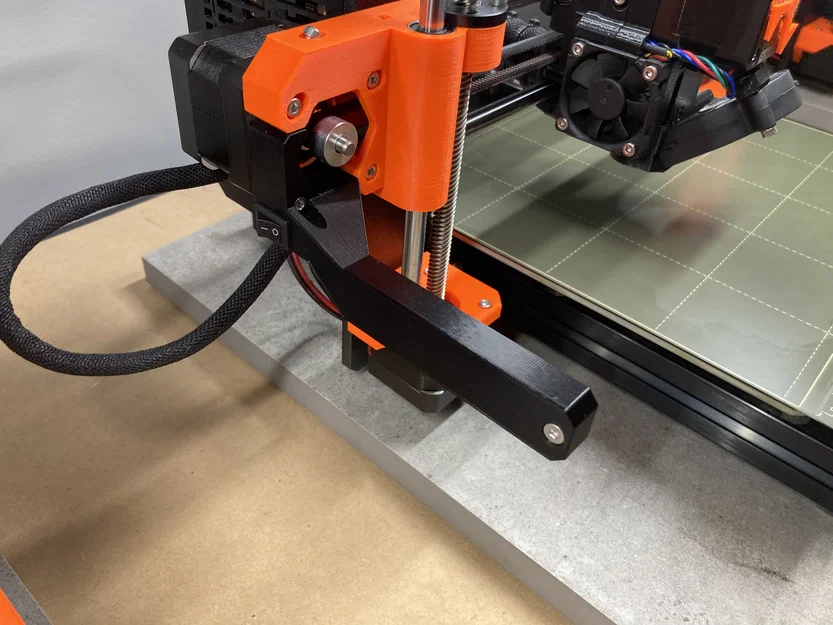 Thanh đèn LED gắn hông máy in Prusa i3 MK3 - Image 2