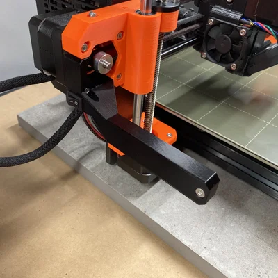 Thanh đèn LED gắn hông máy in Prusa i3 MK3