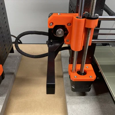 Thanh đèn LED gắn hông máy in Prusa i3 MK3