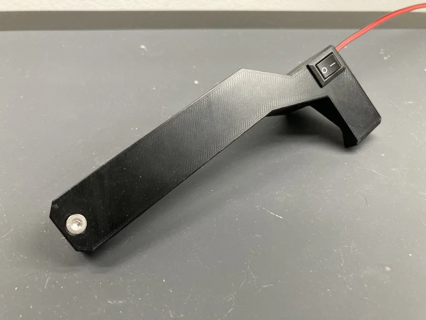 Thanh đèn LED gắn hông máy in Prusa i3 MK3 - Image 6