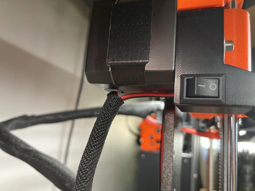 Thanh đèn LED gắn hông máy in Prusa i3 MK3 - Image 8