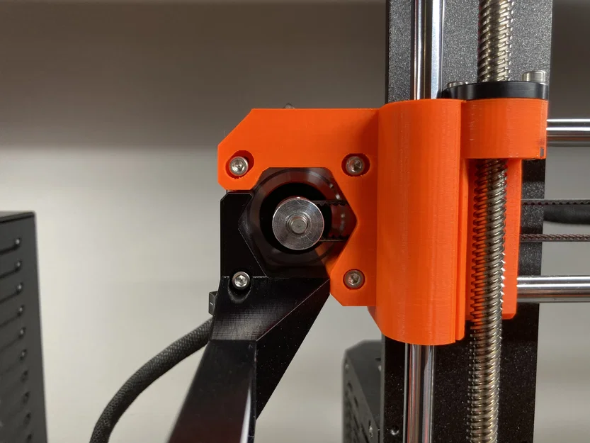 Thanh đèn LED gắn hông máy in Prusa i3 MK3 - Image 9