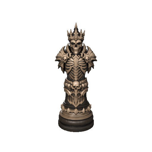 Titanbone Colssi "King" - Quân cờ Vua - Image 2