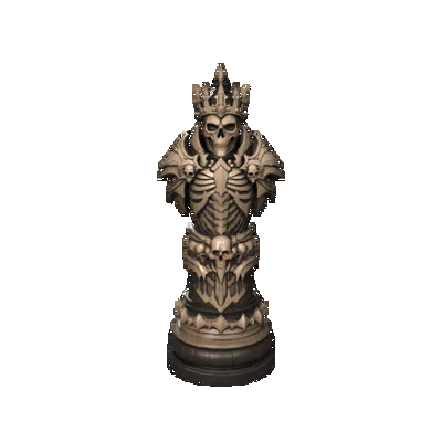 Titanbone Colssi "King" - Quân cờ Vua