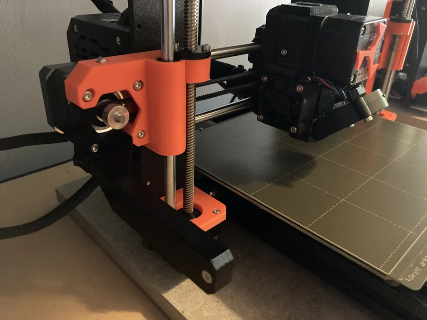 Thanh đèn LED gắn hông máy in Prusa i3 MK3 - Image 10