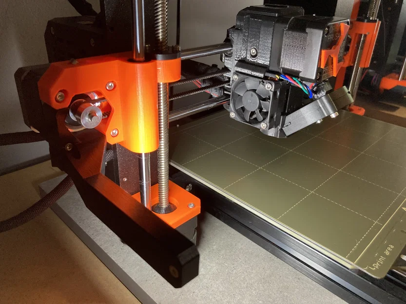 Thanh đèn LED gắn hông máy in Prusa i3 MK3 - Image 11