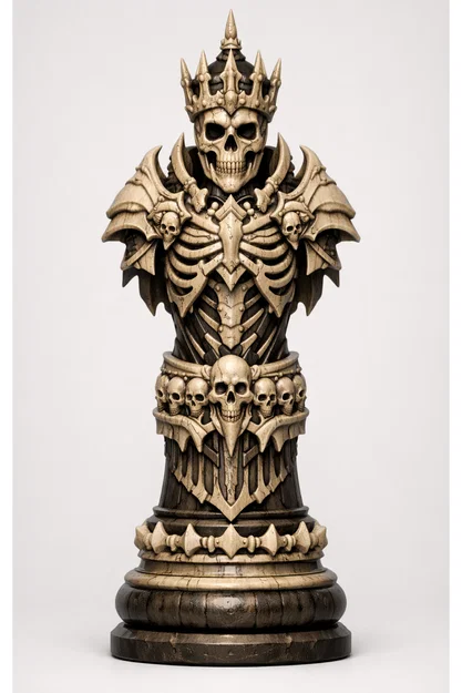 Titanbone Colssi "King" - Quân cờ Vua - Image 3