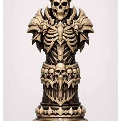 Titanbone Colssi "King" - Quân cờ Vua