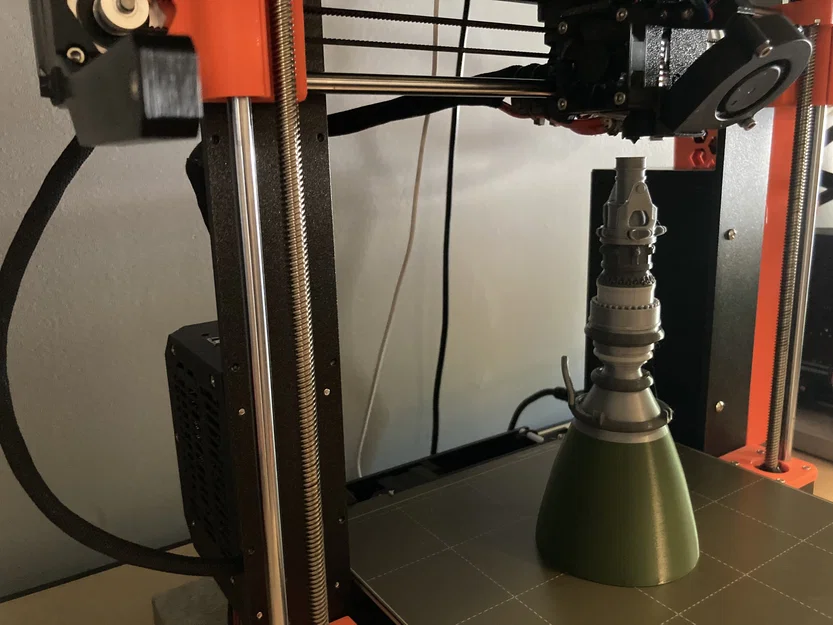 Thanh đèn LED gắn hông máy in Prusa i3 MK3 - Image 12