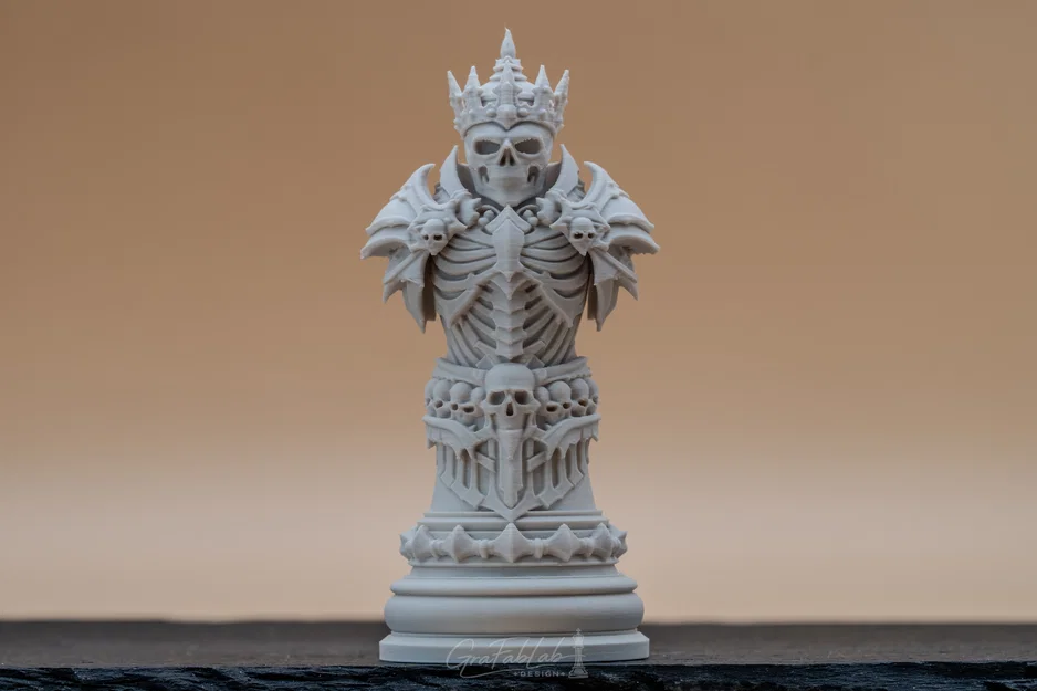 Titanbone Colssi "King" - Quân cờ Vua - Image 4