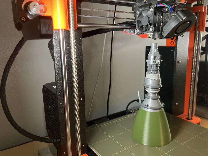 Thanh đèn LED gắn hông máy in Prusa i3 MK3 - Image 13