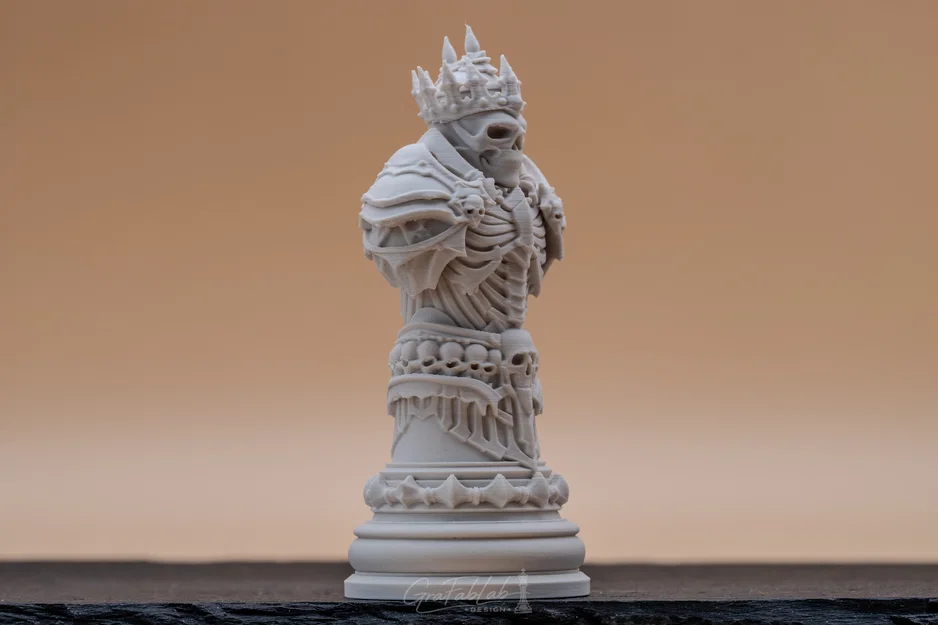 Titanbone Colssi "King" - Quân cờ Vua - Image 5