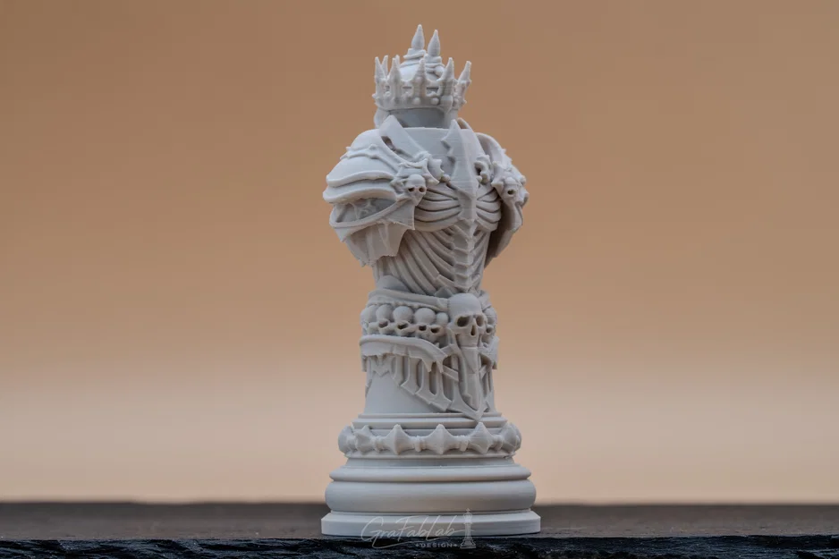 Titanbone Colssi "King" - Quân cờ Vua - Image 6