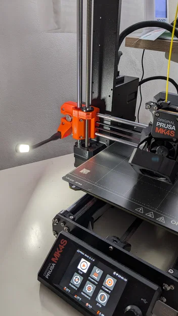 Đèn LED hông dùng cổng USB cho máy in Prusa MK4/MK4S - Image 1