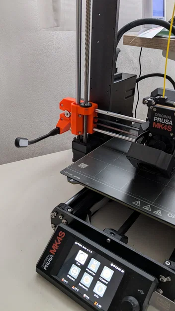 Đèn LED hông dùng cổng USB cho máy in Prusa MK4/MK4S - Image 2