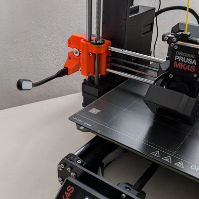 Đèn LED hông dùng cổng USB cho máy in Prusa MK4/MK4S