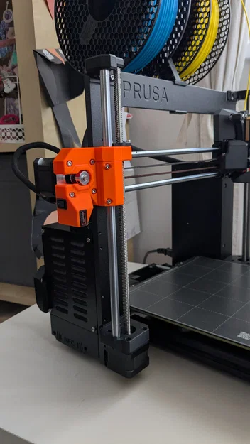 Đèn LED hông dùng cổng USB cho máy in Prusa MK4/MK4S - Image 4