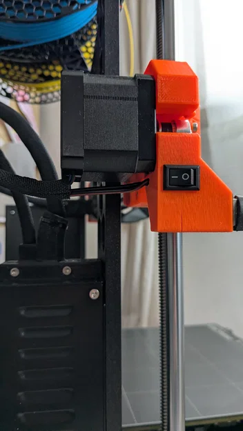 Đèn LED hông dùng cổng USB cho máy in Prusa MK4/MK4S - Image 6