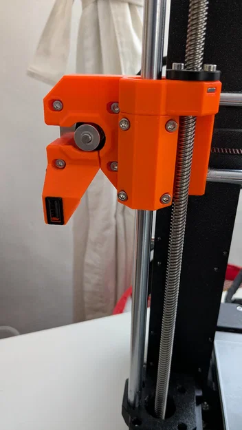 Đèn LED hông dùng cổng USB cho máy in Prusa MK4/MK4S - Image 7