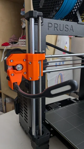 Đèn LED hông dùng cổng USB cho máy in Prusa MK4/MK4S - Image 8