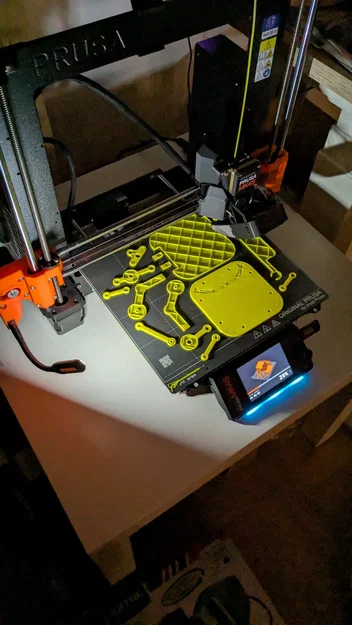 Đèn LED hông dùng cổng USB cho máy in Prusa MK4/MK4S - Image 9