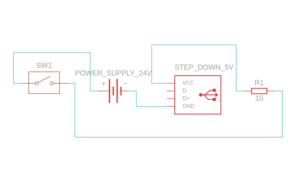 Đèn LED hông dùng cổng USB cho máy in Prusa MK4/MK4S - Image 11