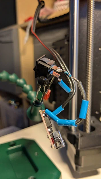 Đèn LED hông dùng cổng USB cho máy in Prusa MK4/MK4S - Image 12