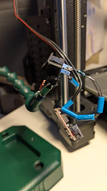 Đèn LED hông dùng cổng USB cho máy in Prusa MK4/MK4S - Image 13