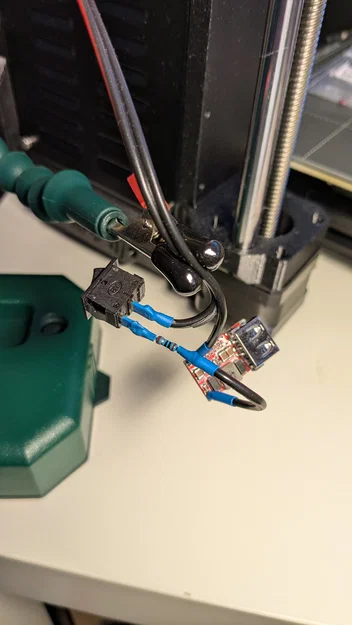 Đèn LED hông dùng cổng USB cho máy in Prusa MK4/MK4S - Image 14