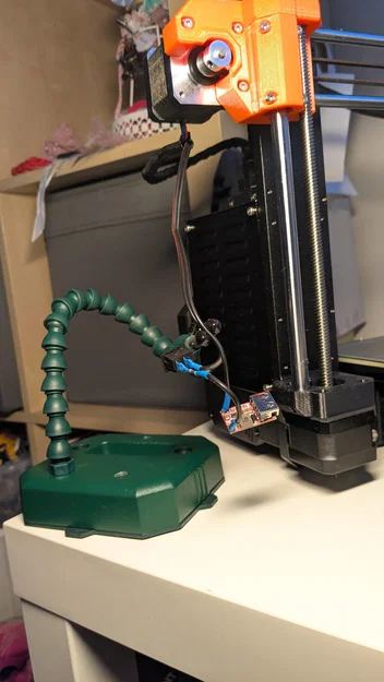 Đèn LED hông dùng cổng USB cho máy in Prusa MK4/MK4S - Image 16