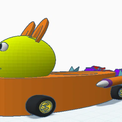 Khay đựng trứng hình vịt Turbo