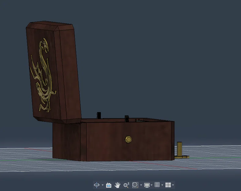 Safe Box - Hộp Đựng An Toàn Có Khóa - Image 1